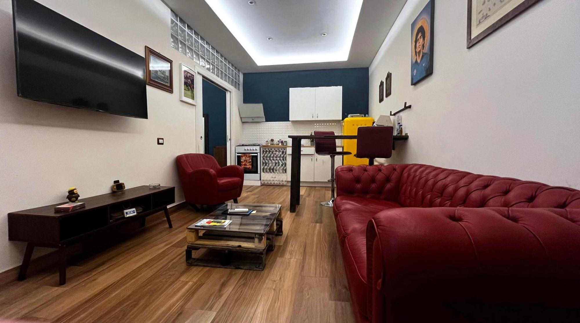 Vespucci Suite Napoli Esterno foto