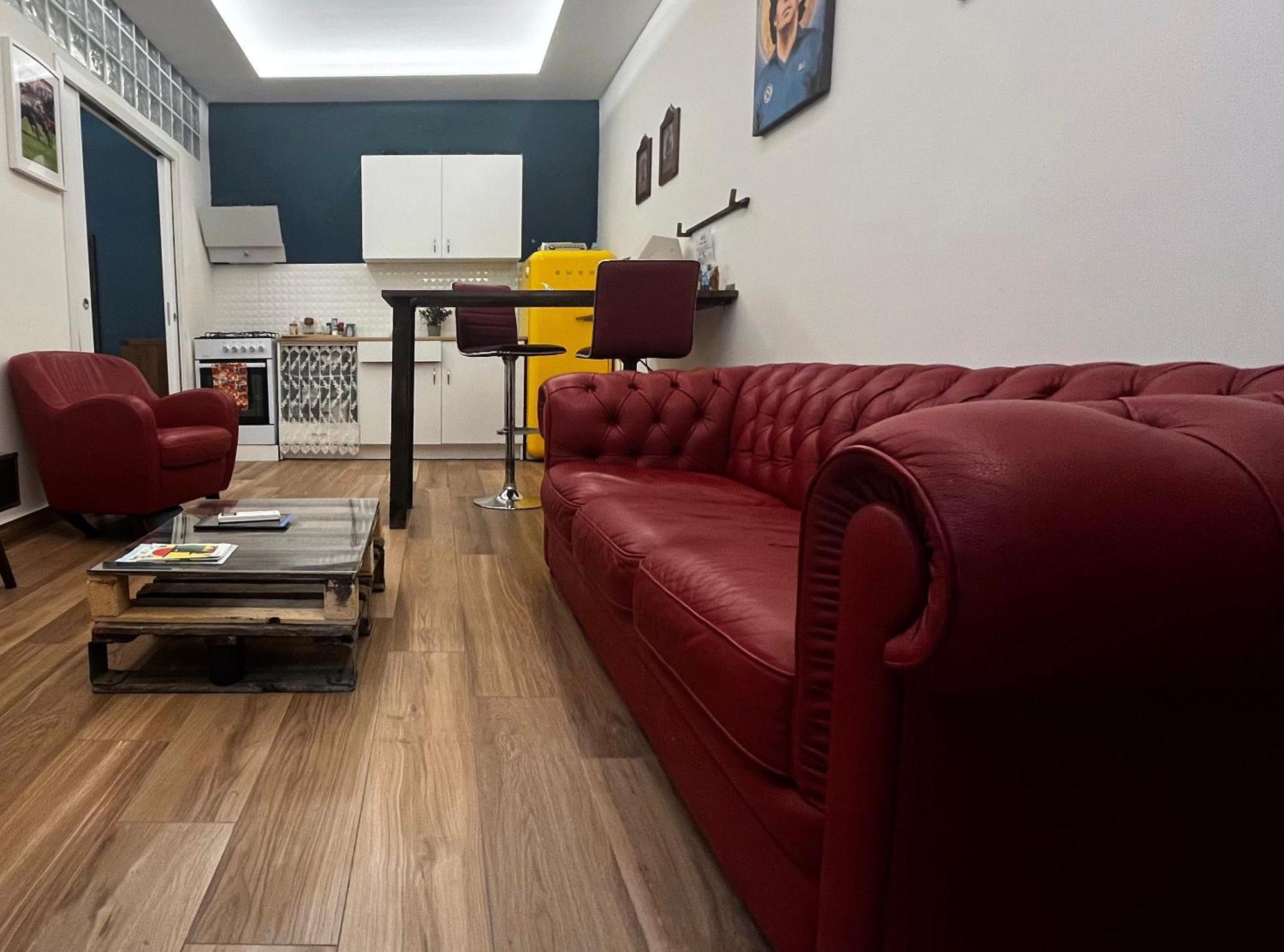 Vespucci Suite Napoli Esterno foto