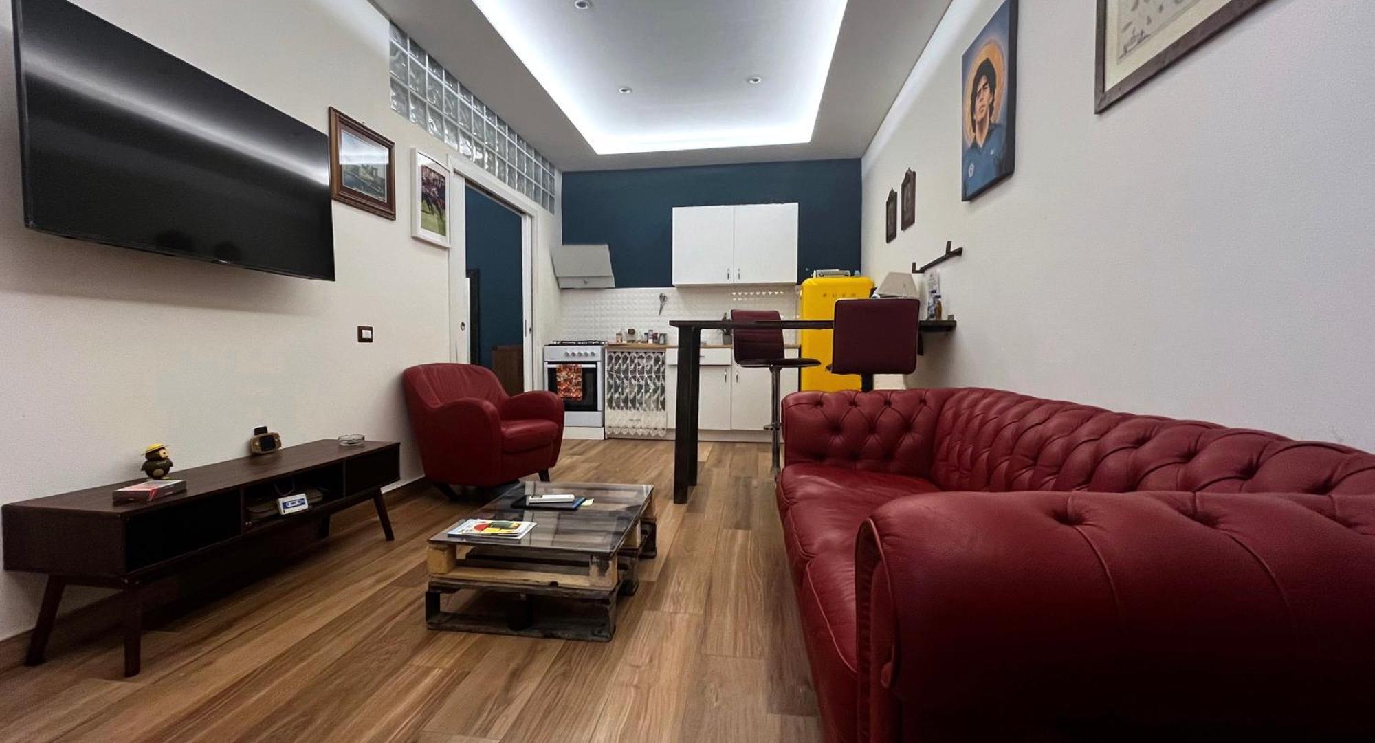 Vespucci Suite Napoli Esterno foto