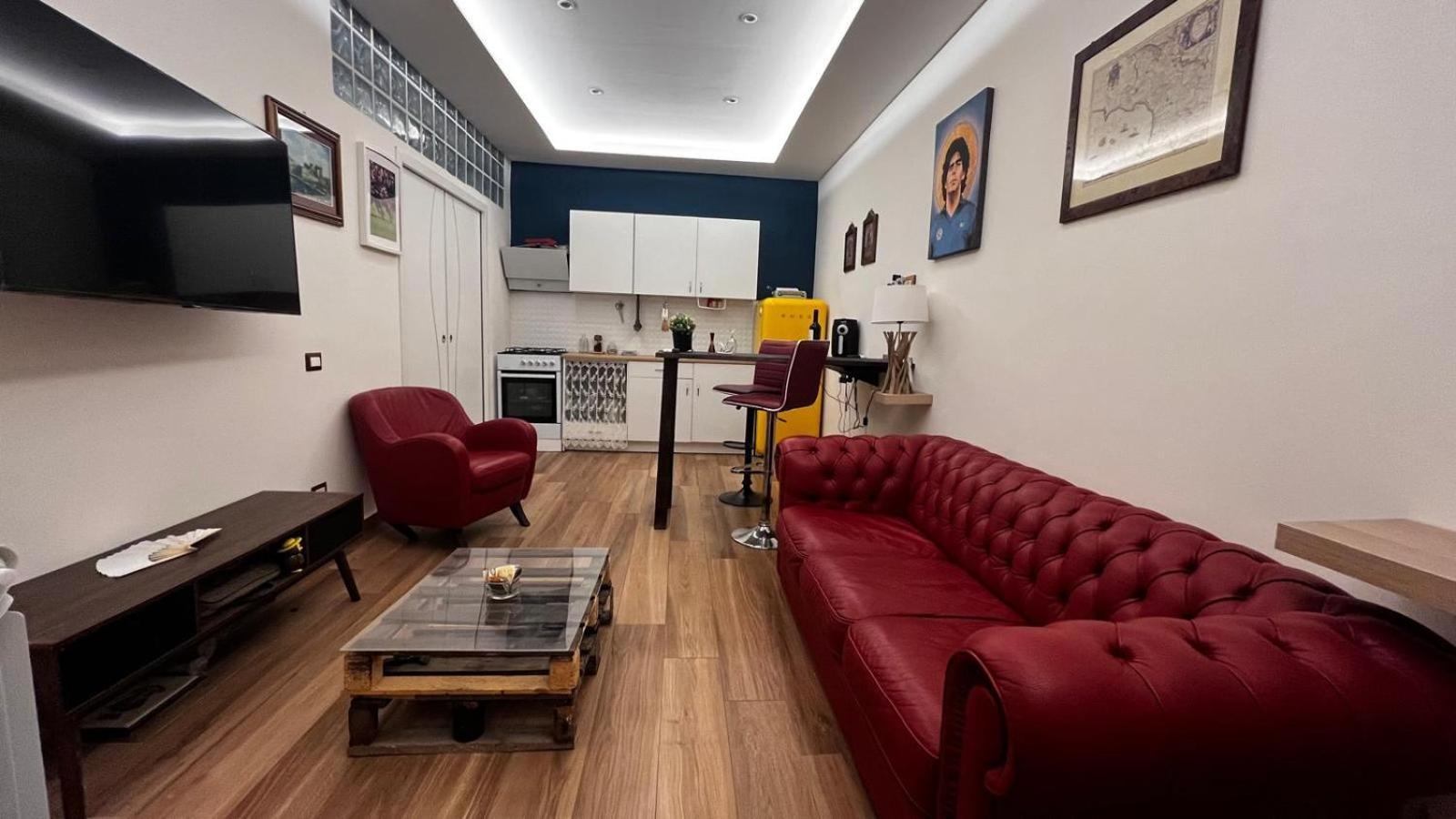 Vespucci Suite Napoli Esterno foto