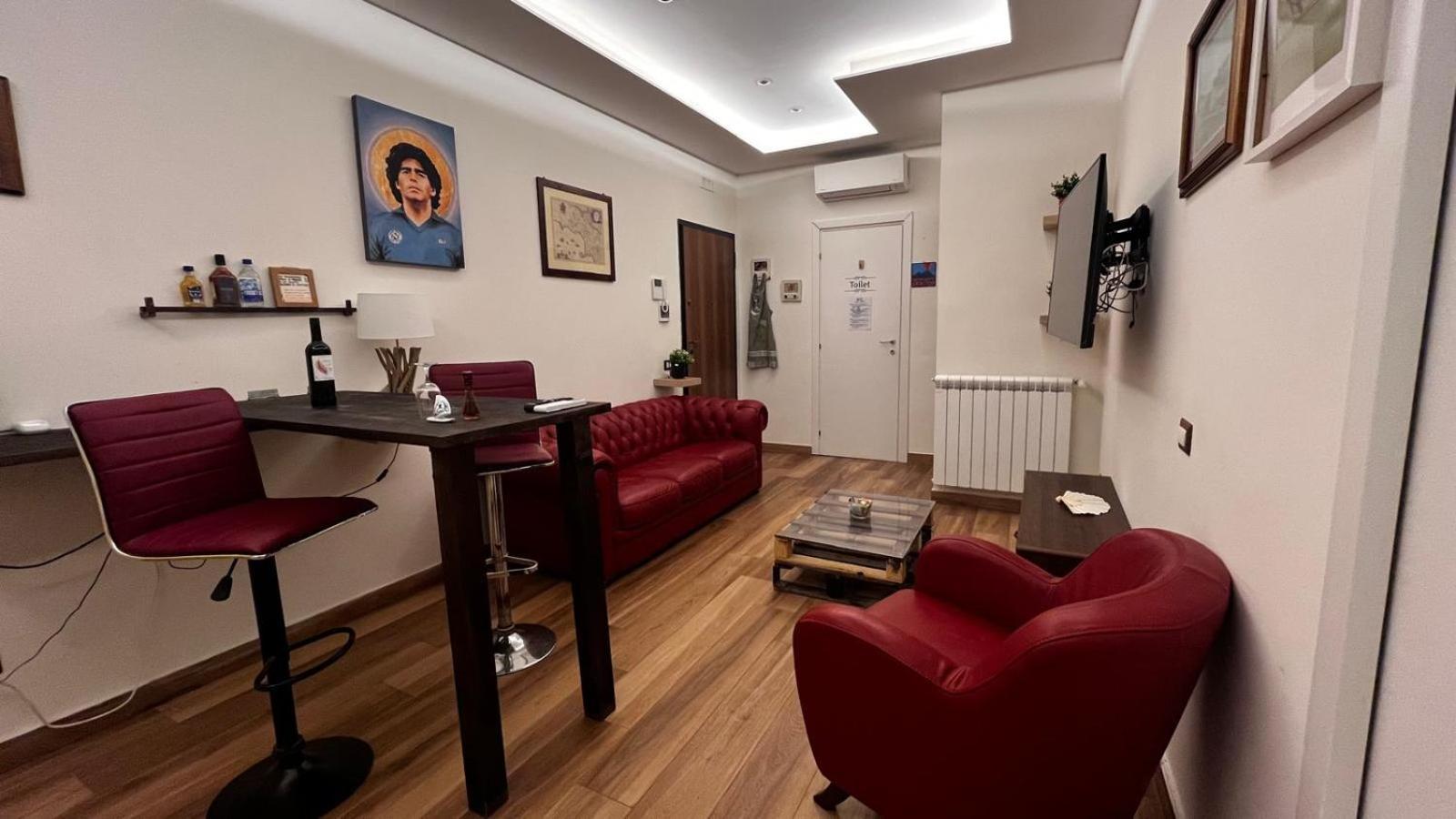 Vespucci Suite Napoli Esterno foto