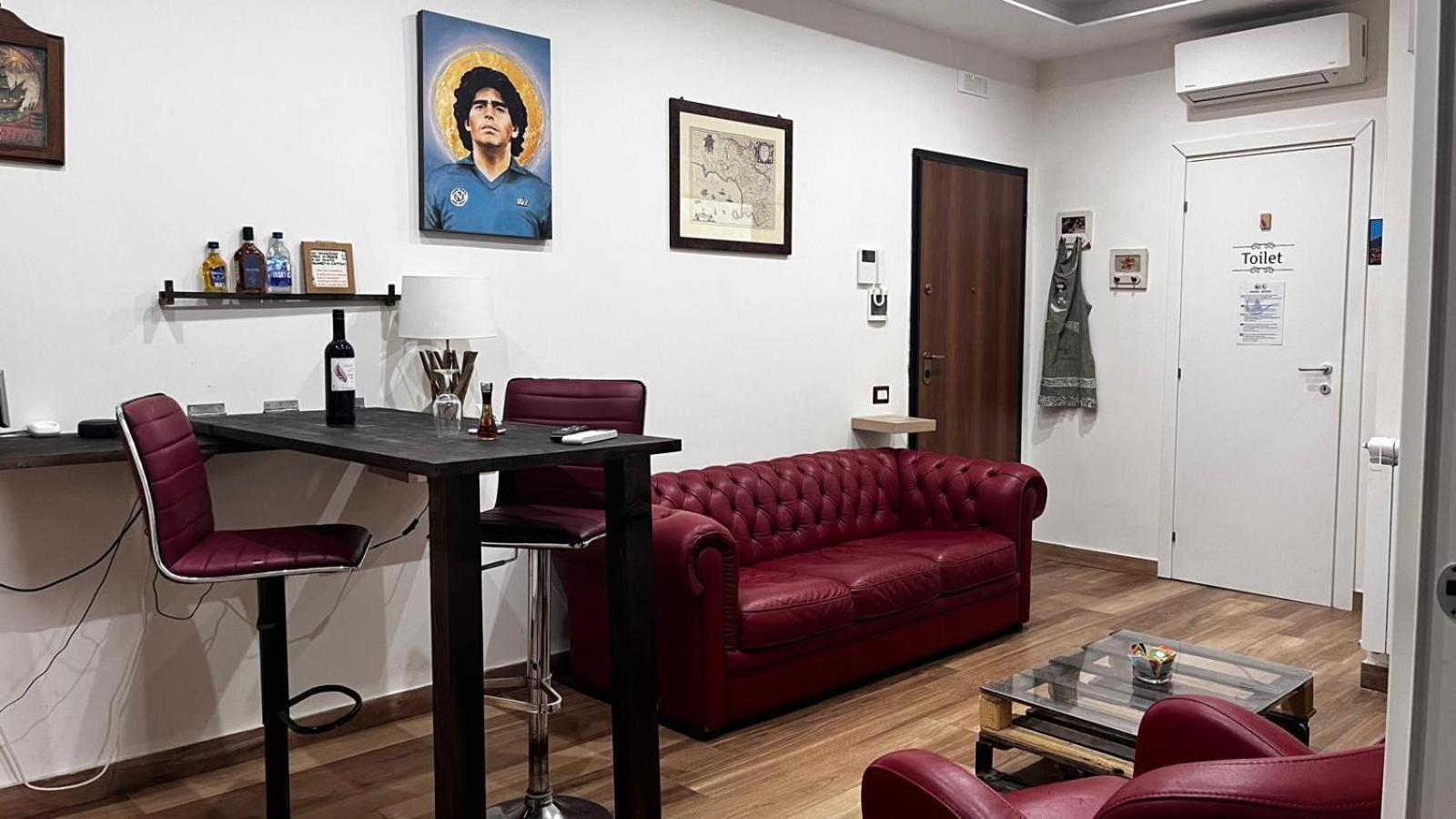 Vespucci Suite Napoli Esterno foto